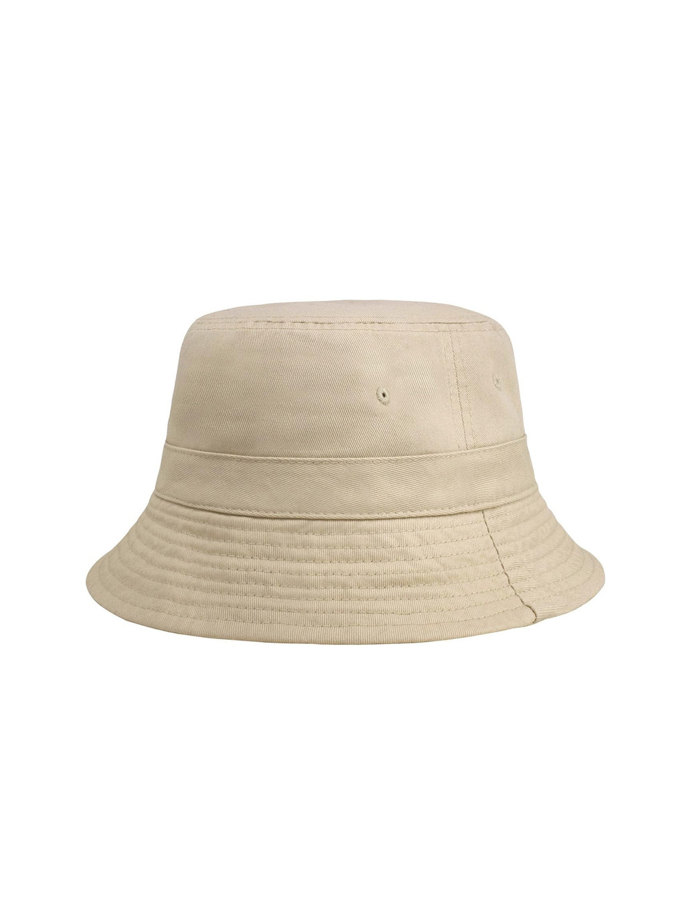 Hot Summer Bucket Hat Trendy Cotton Sun Cap for Beach Golf | Latte | Size OS